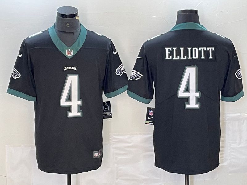 Men Men Philadelphia Eagles #4 Elliott Black New Nike Vapor Untouchable Limited NFL Jersey